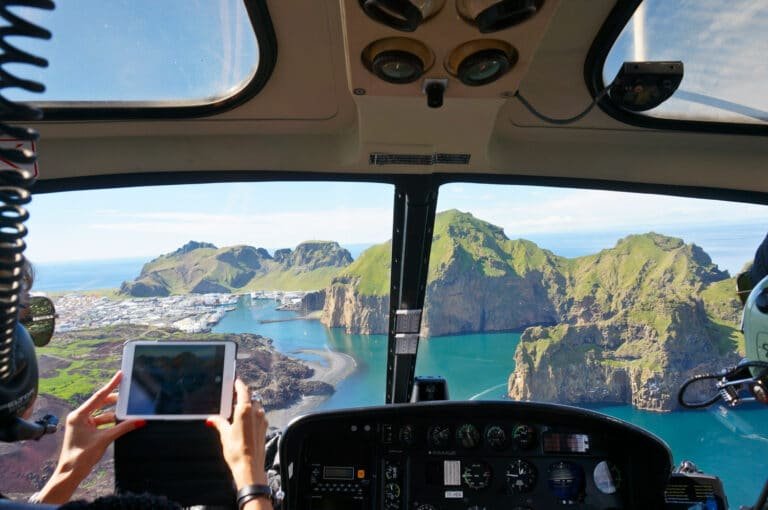 Explore Iceland from the sky with our unique helicopter tours