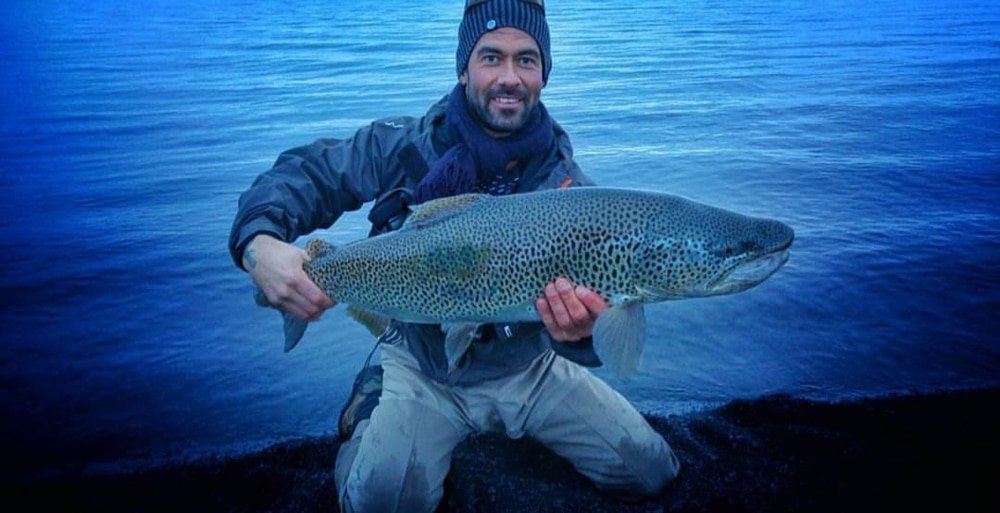 Experience the thrill of salmon fishing with guide Sigurjon
