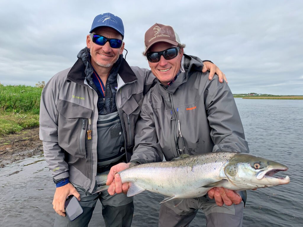 Fishing at the West Ranga River in Iceland is an adventure unlike any other