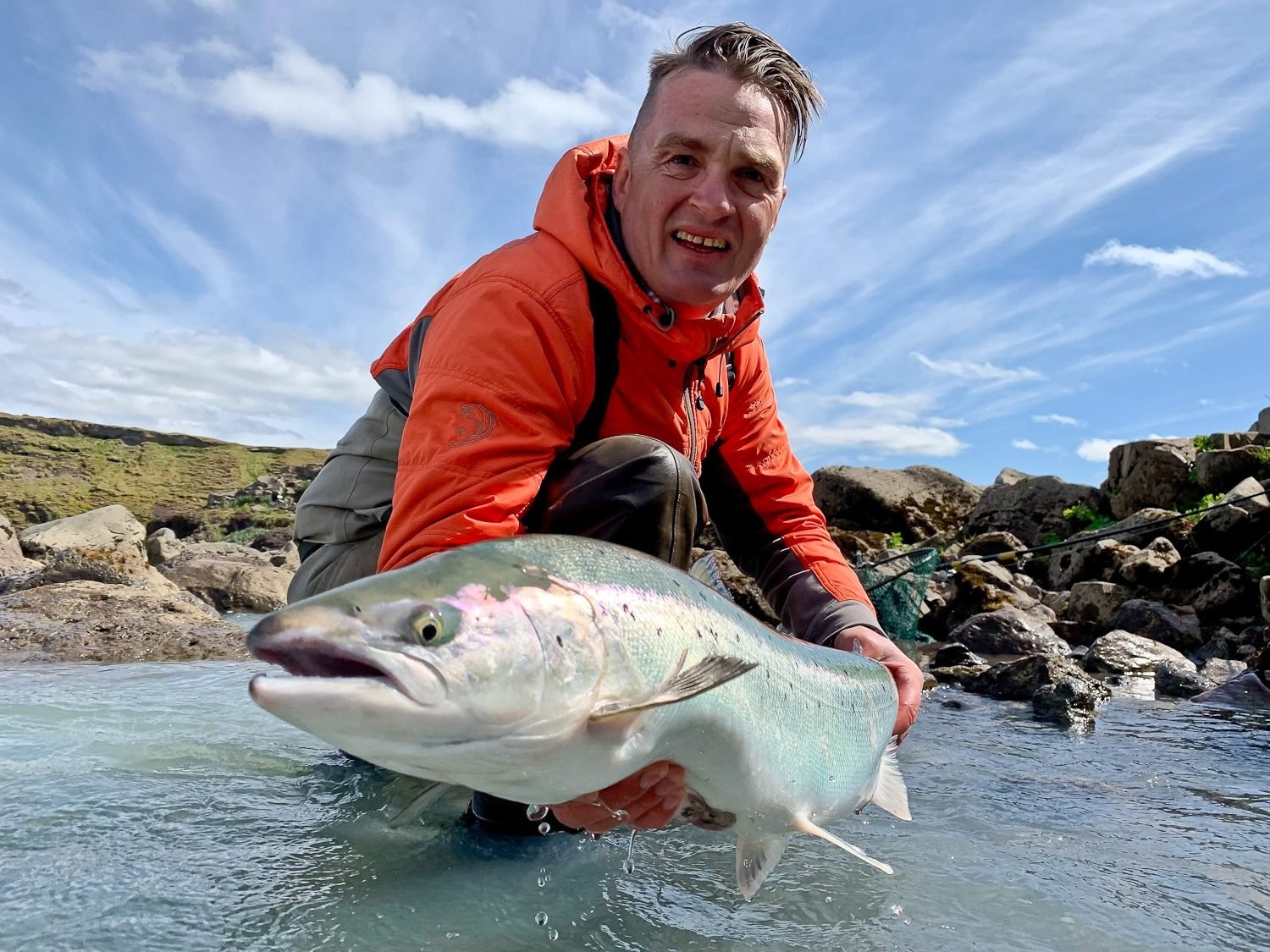 Experience the ultimate fishing trip with Stefán and Iceland Outfitters