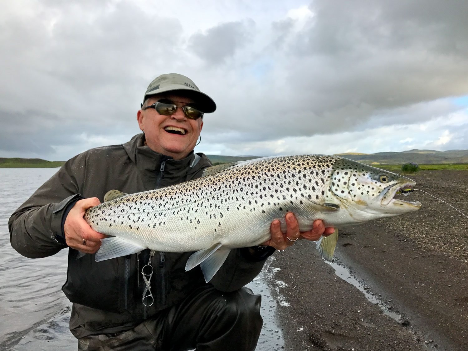 There's nothing quite like fly fishing in Iceland, especially for Arctic Char at Lake Thingvellir